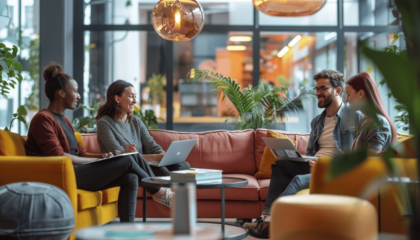 Le co-working, nouvelle tendance du monde du travail