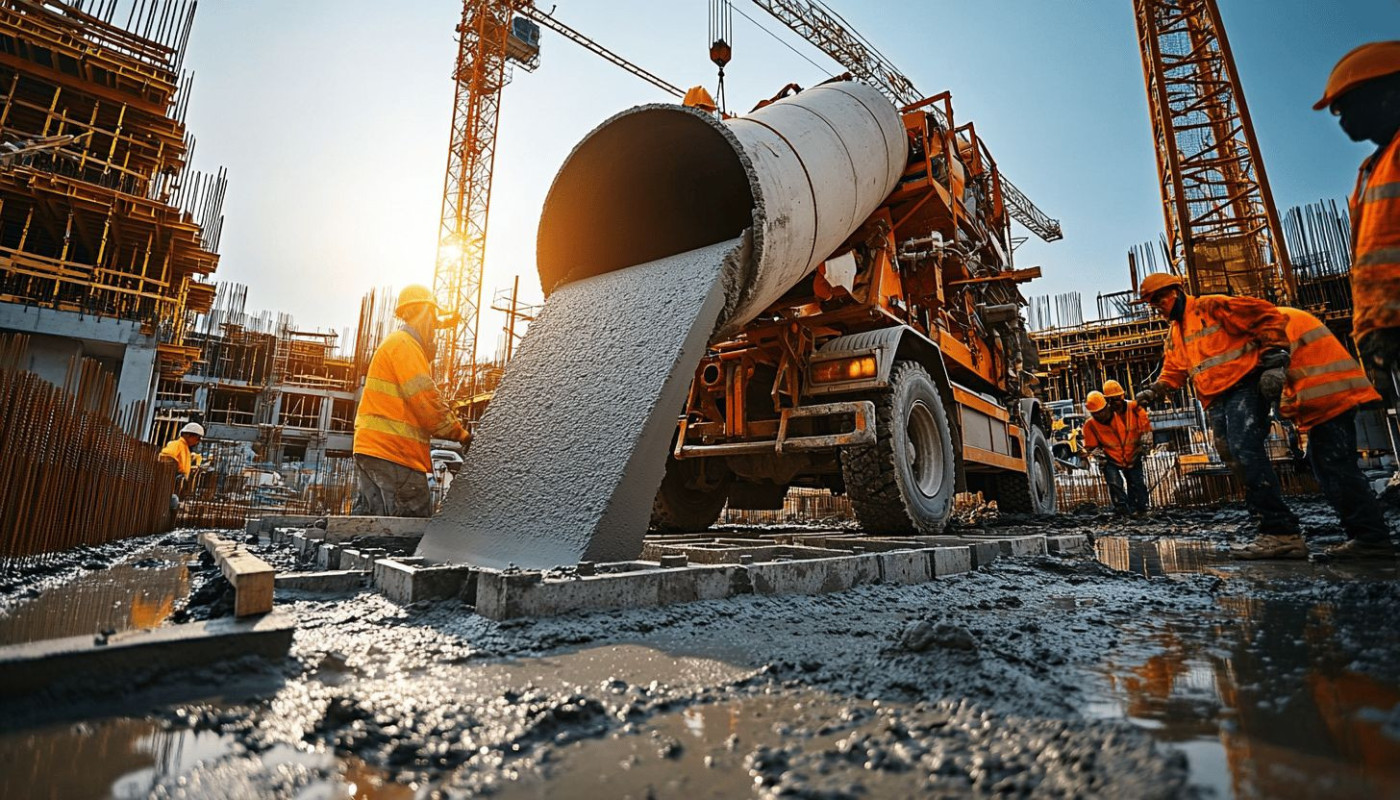 Les avantages du béton prêt à l'emploi pour une construction durable et efficace